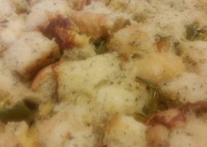 Jalapeño Foccacia Stuffing