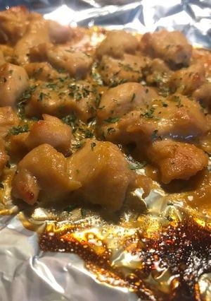 Foto resep Honey chicken mustard