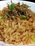 Singapore Dry Noodle (Mee Pok)