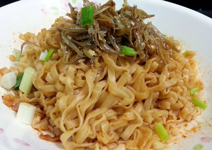 Singapore Dry Noodle (Mee Pok) Recipe by Lyii G - Cookpad