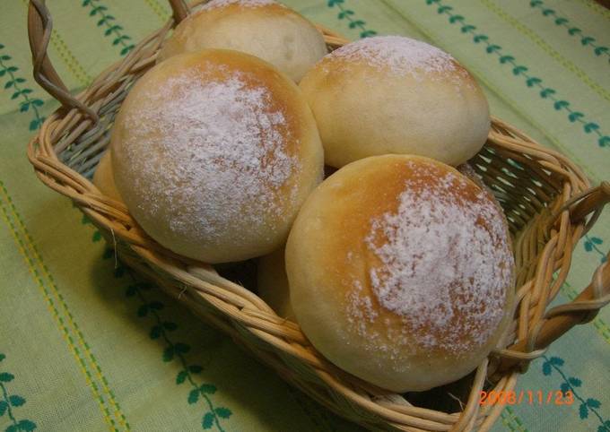 Recipe of Perfect Fluffy Soy Bread Rolls with Rice Flour