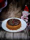 Eggless Mawa wheat flour cake