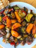 Légumes au four