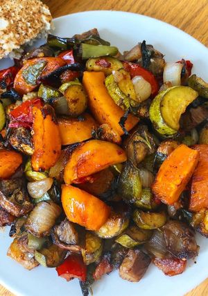 Une photo de Légumes au four