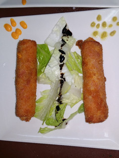 Una foto de Rollitos de rusa y york