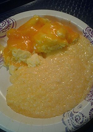 A picture of Treasured breakfast.