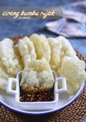 Foto resep Cireng bumbu rujak