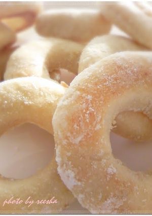 A picture of Low-Cal Baked Okara Doughnuts.