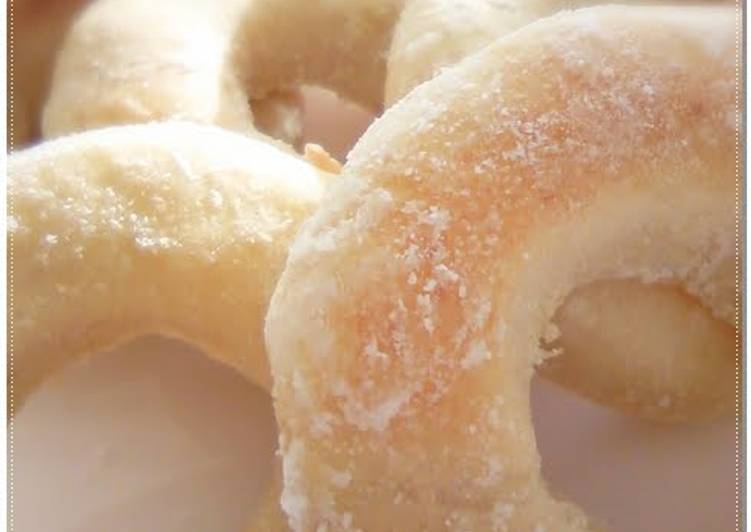 Recipe of Homemade Low-Cal Baked Okara Doughnuts