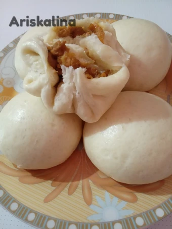 Cara Gampang Membikin Resep Bakpao isi daging ayam yang  Bikin Ketagihan Anti Ribet, Bisa Manjain Lidah