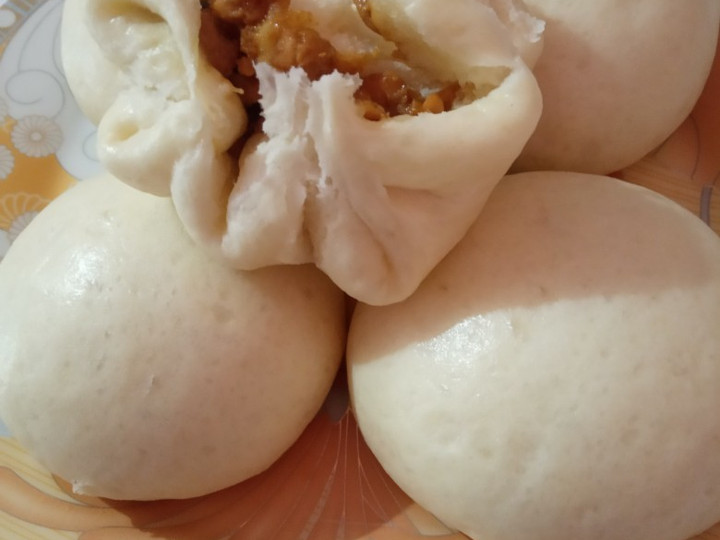 Resep: Bakpao isi daging ayam Wajib Dicoba