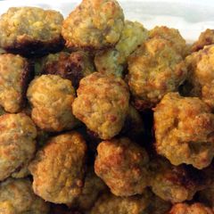 A picture of Sausage Balls.