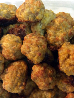 A picture of Sausage Balls.