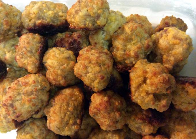 Easiest Way to Make Favorite Sausage Balls