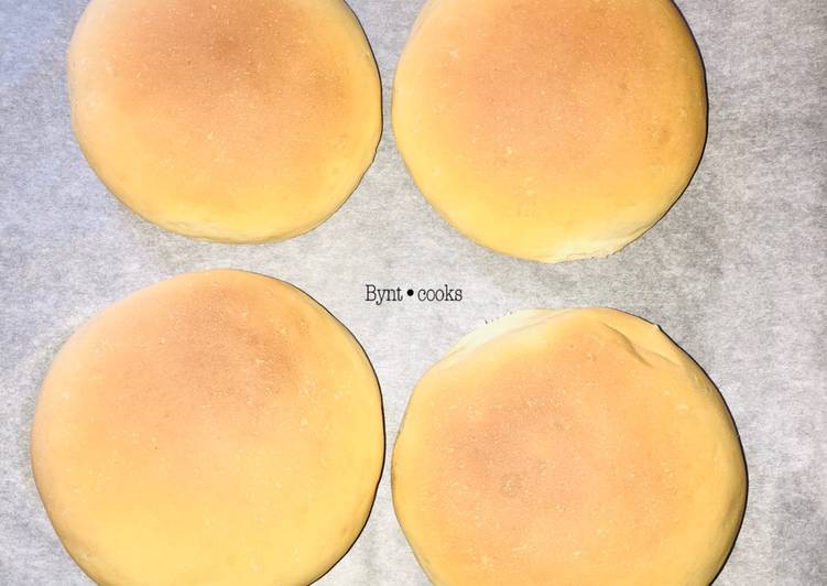 Steps to Prepare Quick Round (agege) bread