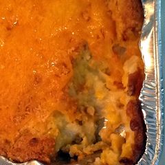 A picture of Corn Casserole.