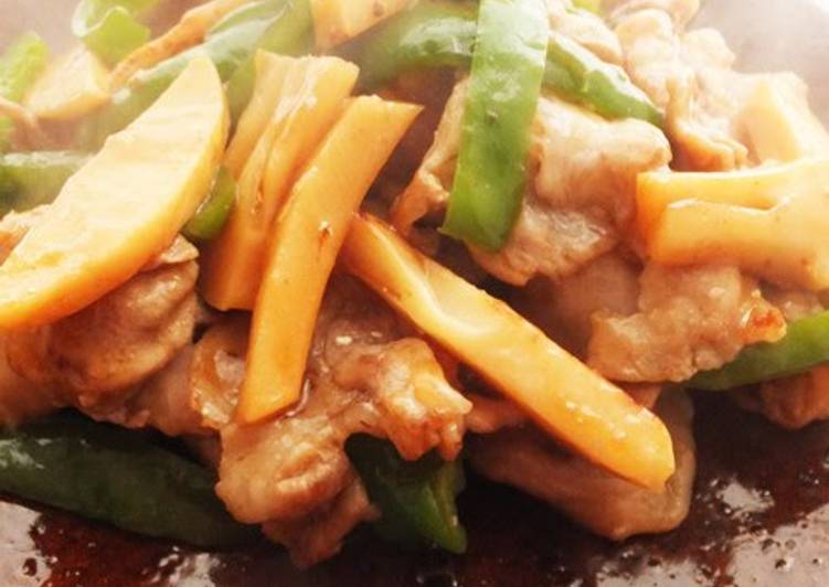 Easiest Way to Prepare Yummy The Easiest Pork Chinjao Rosu Recipe
