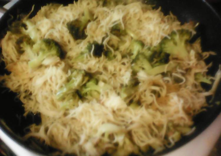 Step-by-Step Guide to Prepare Ultimate Pasta w/broccoli