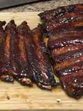 Maple Bourbon Beef Back Ribs