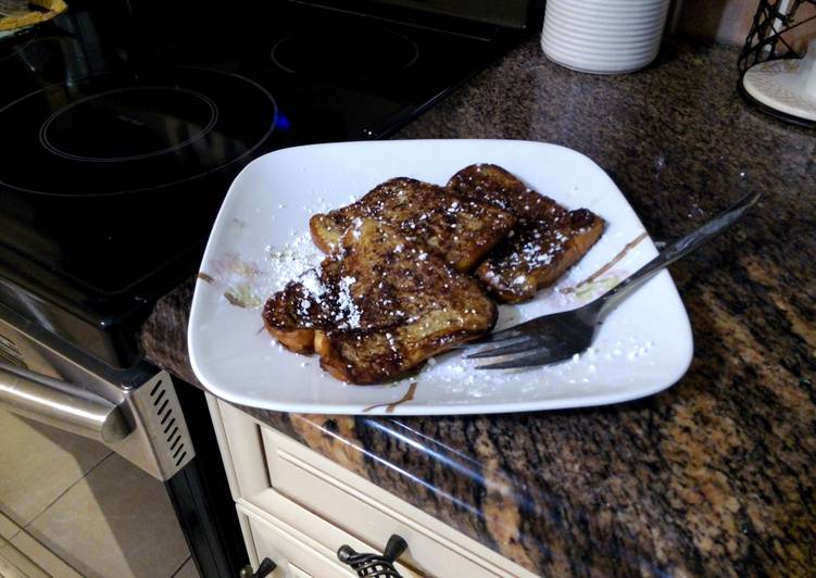Simple Way to Cook Speedy Garretts french toast
