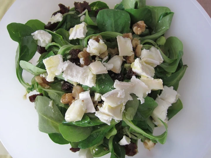 Easy Steps to Make|Recipe} Goat Cheese Salad the Delicious