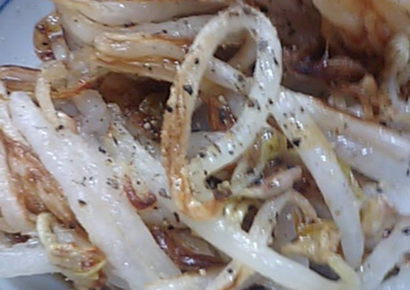 Stir-Fried Bean Sprouts
