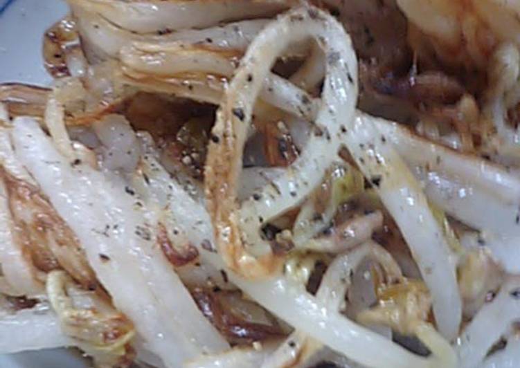 Stir-Fried Bean Sprouts