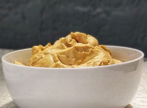 Una foto de Mousse de dulce de leche