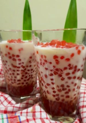 Foto resep Bubur Mutiara Susu