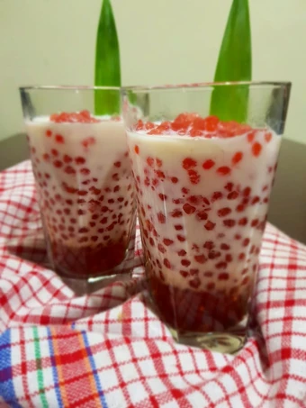 Langkah Gampang Membikin Resep Bubur Mutiara Susu yang Lezat Sekali Anti Ribet, Menggugah Selera