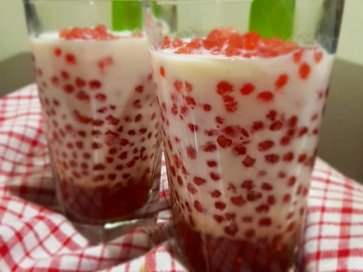 Langkah Gampang Membikin Resep Bubur Mutiara Susu yang Lezat Sekali Anti Ribet, Menggugah Selera