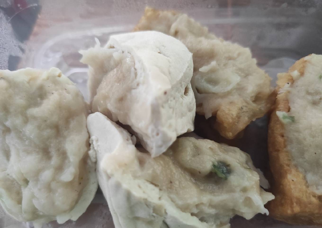 Tahu & Pangsit Bakso Kukus