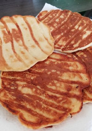 Almás - körtés babacsinta recept fotója