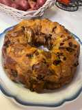 Chocolate Milk Bread Pudding