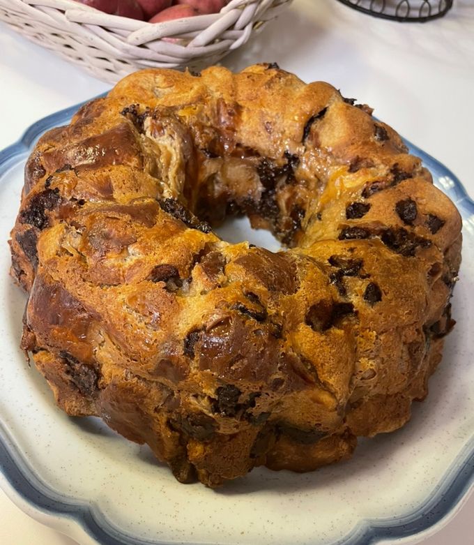 Old Fashioned Chocolate Bread Pudding: Decadent Comfort Dessert Delight