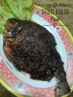 Foto resep Bawal Bakar Madu