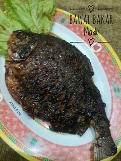 Foto resep Bawal Bakar Madu