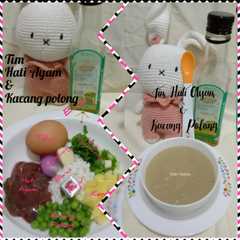 รูปของ Tim Hati Ayam dan Kacang Polong