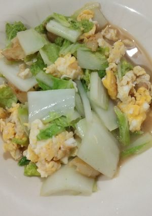 Foto resep Pecay Cah Telur