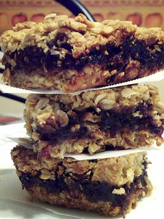 A picture of Date Squares!.