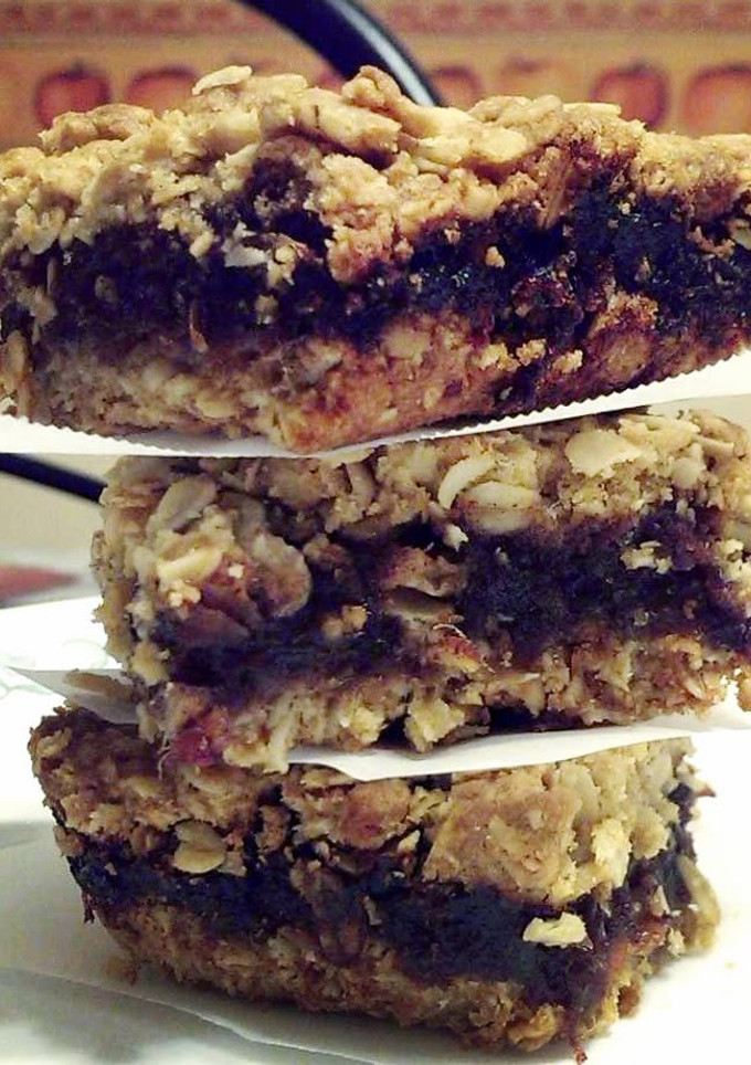 A picture of Date Squares!.
