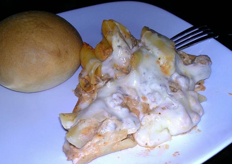 Baked Mostaccioli