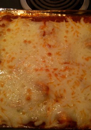 A picture of Butioni stuffed shells (quick and easy).