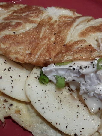 Recipe Sig&#39;s Cheese and Apple Omelette the  Makes Drooling You can take Joss in your mouth