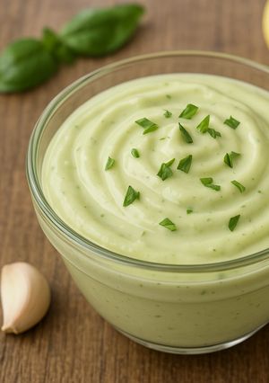 Foto de 🥣 Maionese Fit Caseira com Iogurte (Firme e Cremosa)