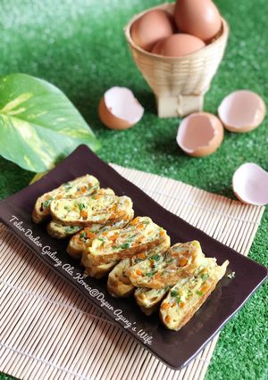 Foto resep Telor Dadar Gulung Ala korea