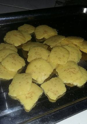 Foto resep Kue Lidah Kucing