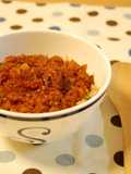 Vegetarian Chili Con Carne Vegetable Chili and Rice