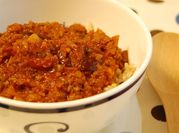 A picture of chili ketchup