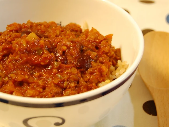 Recipe Vegetarian Chili Con Carne Vegetable Chili and Rice the So Delicious Perfect